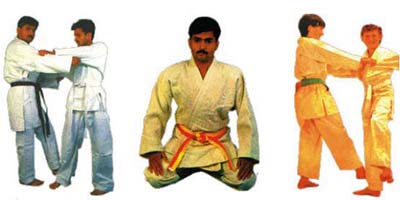 JUDO UNIFORMS