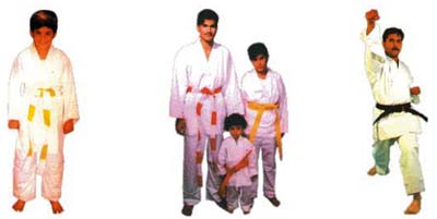 KARATE UNIFORMS