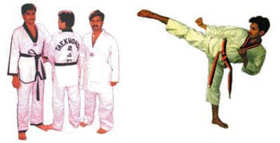 Taekwondo uniforms Taekwondo uniforms