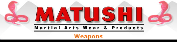 Weapons