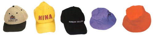 caps and hats