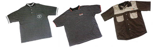 golf shirts